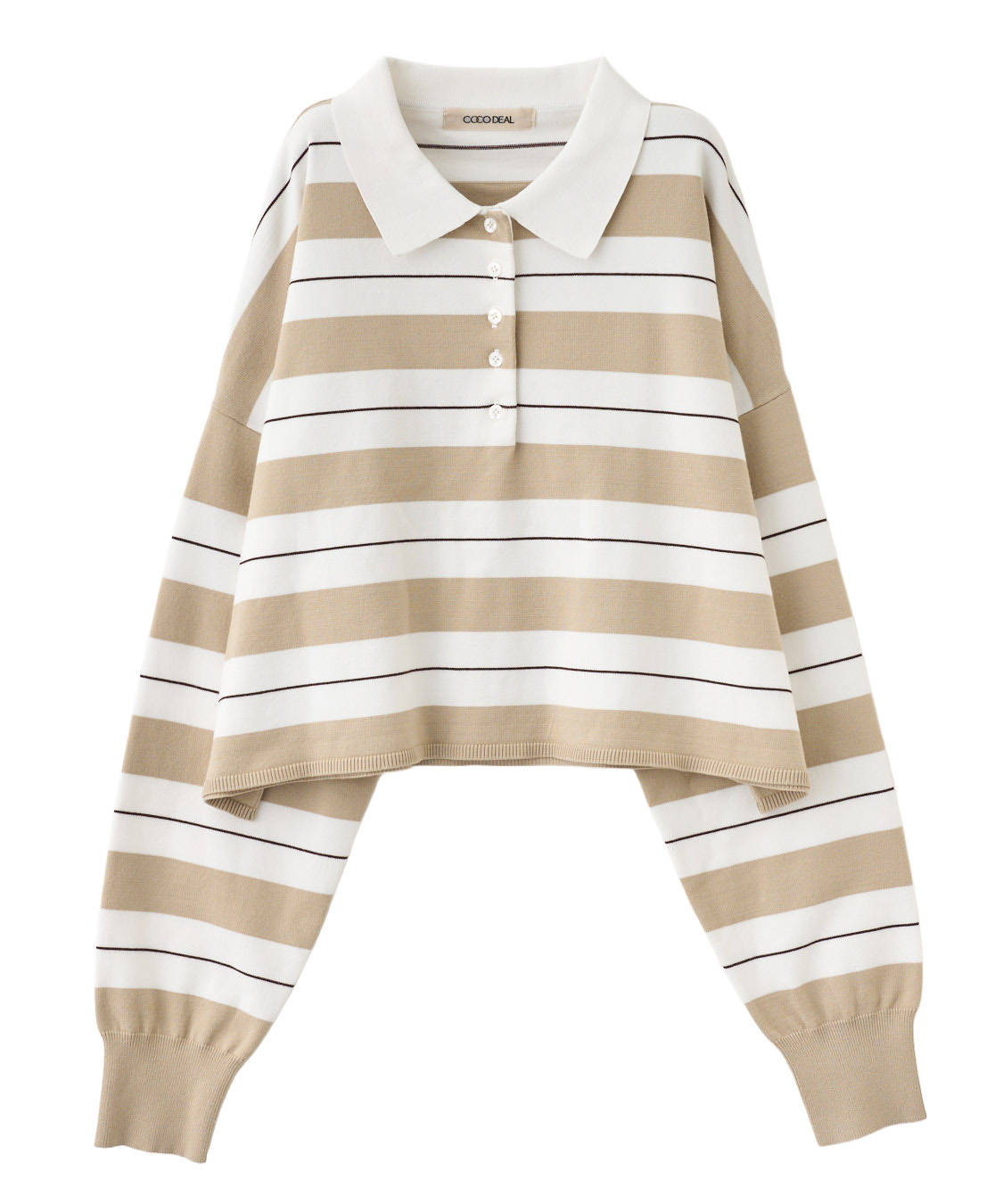 マルチボーダーラガーニット|PETAL ONLINE(ペタルオンライン) マルチボーダーラガーニット|PETAL ONLINE(ペタルオンライン)