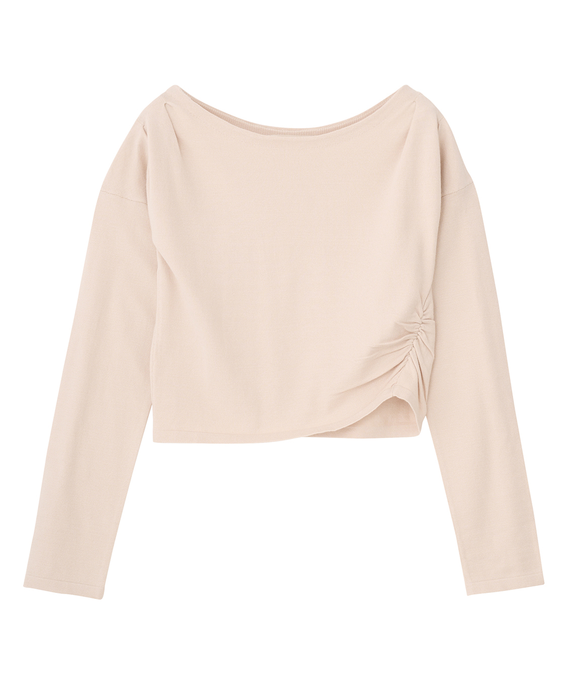 タックギャザーデザインニット｜PETAL ONLINE（ペタルオンライン）