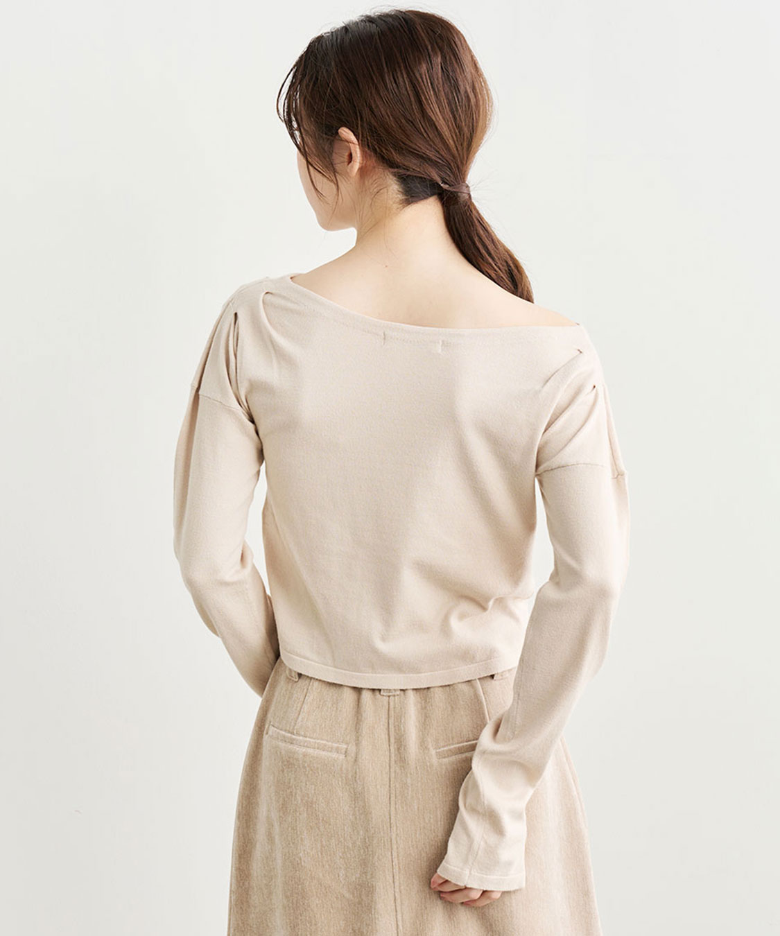 【新品タグ付き】maison de Dolceバルーンギャザードッキングニット maison de Dolce バルーンギャザードッキングニット - メルカリ