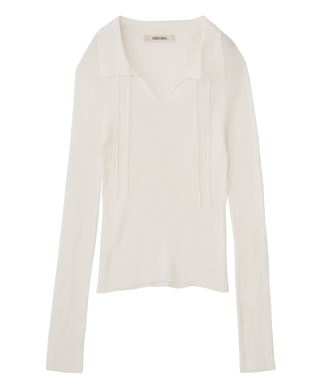 Lily Murphyさん専用 スイビスキッパーリブニット｜PETAL ONLINE（ペタルオンライン）