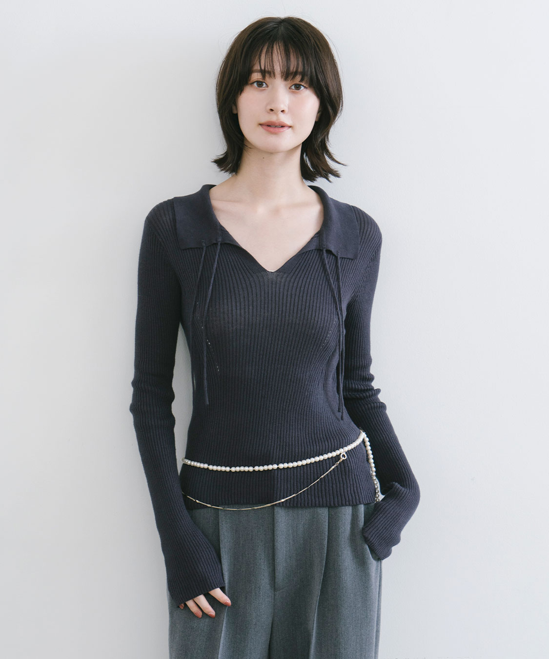 スイビスキッパーリブニット｜PETAL ONLINE（ペタルオンライン）