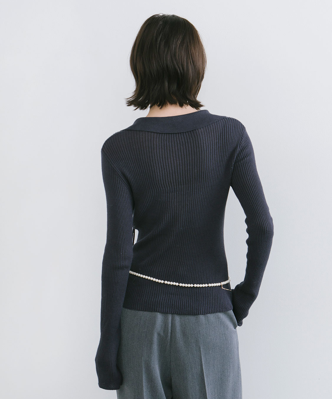 スイビスキッパーリブニット｜PETAL ONLINE（ペタルオンライン）