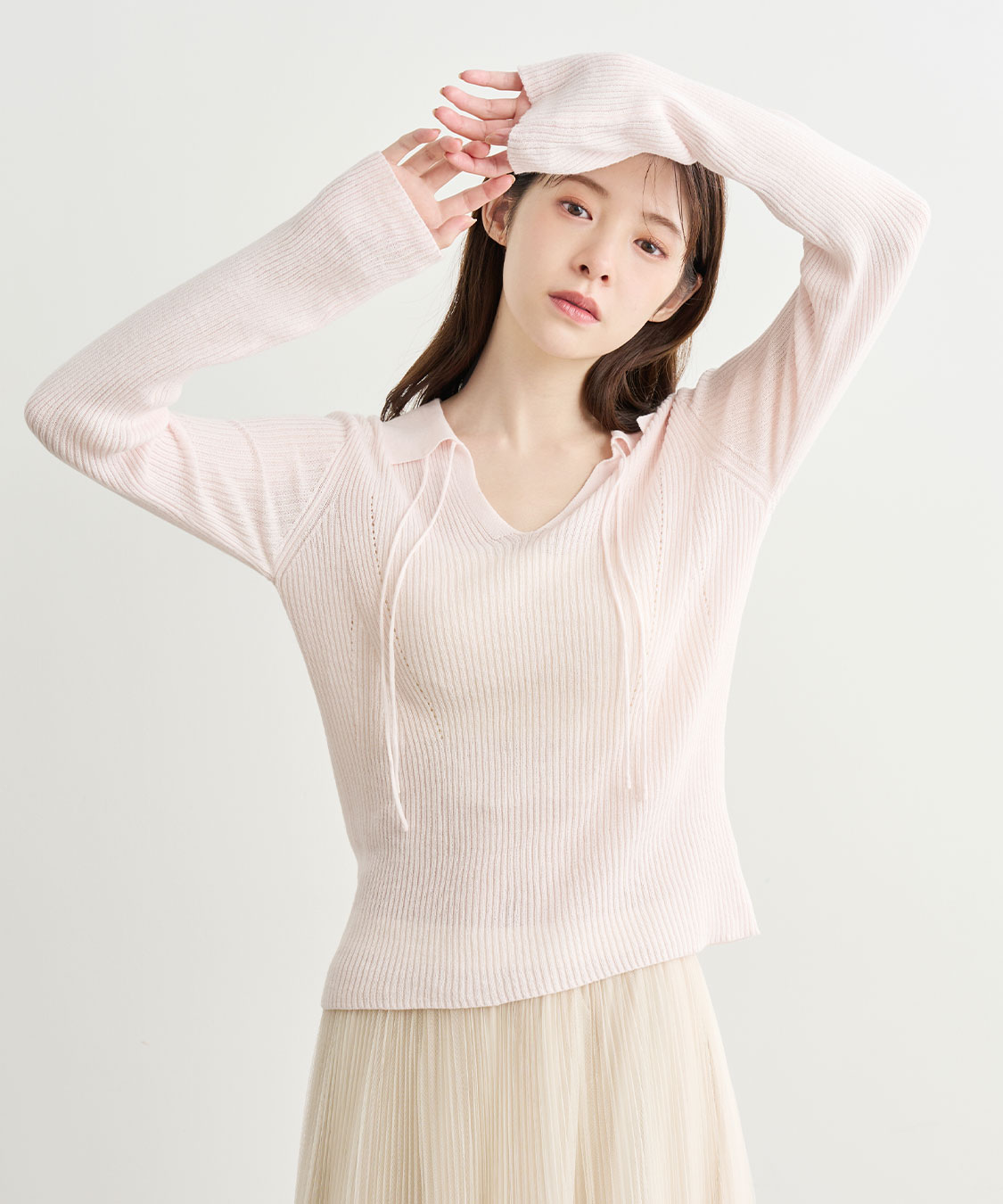 スイビスキッパーリブニット｜PETAL ONLINE（ペタルオンライン）