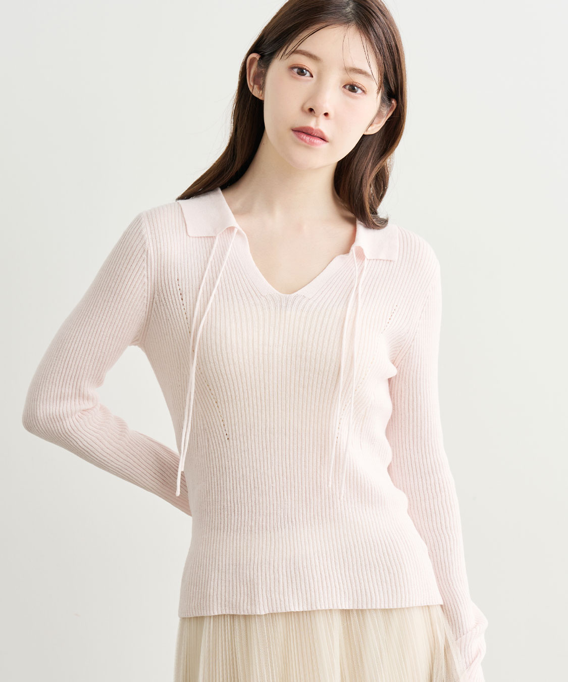 スイビスキッパーリブニット｜PETAL ONLINE（ペタルオンライン）