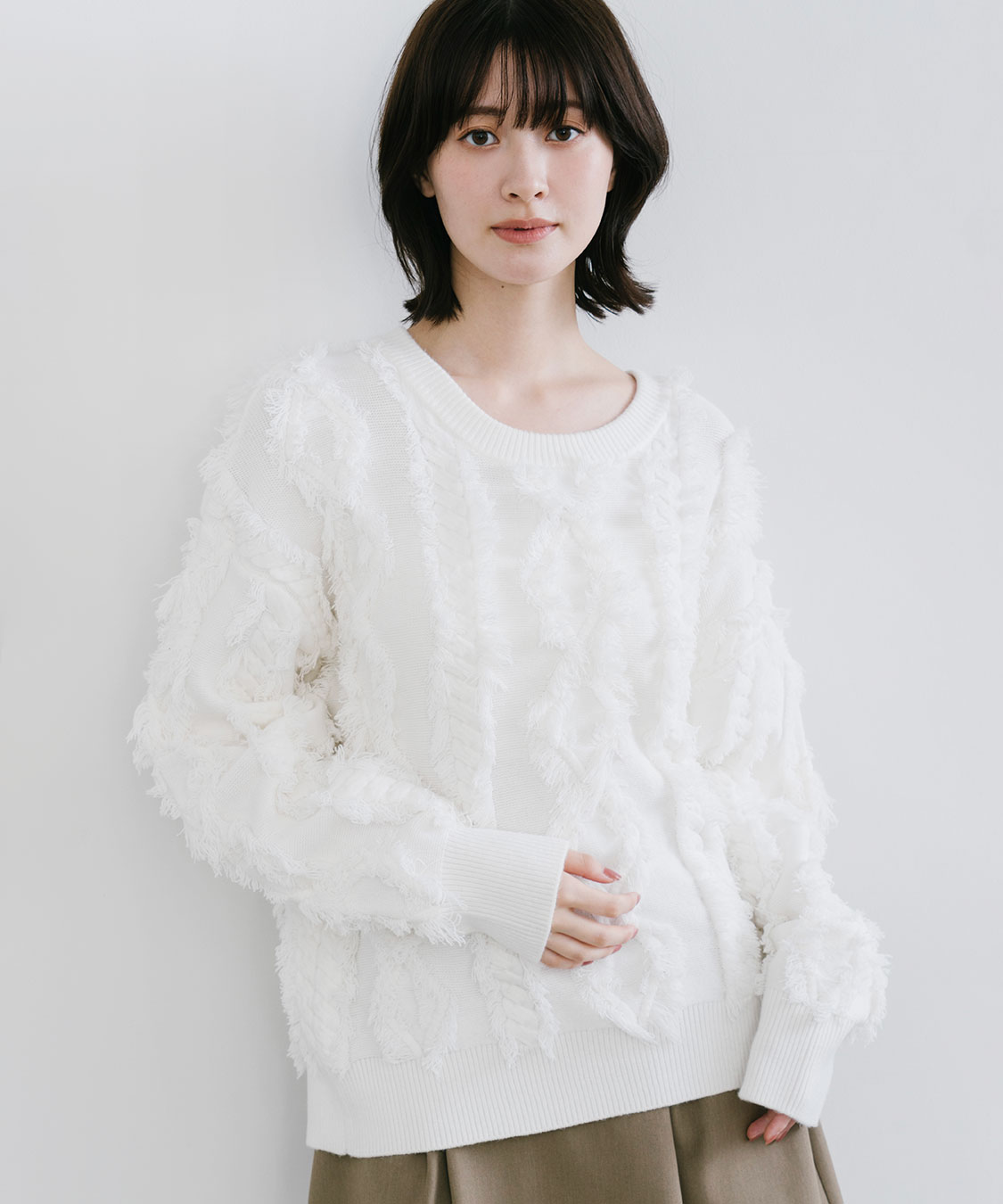 ココディール　スパンコールコンパクトニットカーディガン 美品 cocodeal ココディール スパンコールコンパクトニット