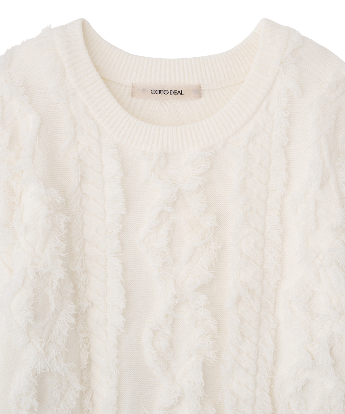 TODAYFUL ケーブルニット　毛100% ペルー産　白 TODAYFUL ケーブルニット 毛100% ペルー産 白 - メルカリ