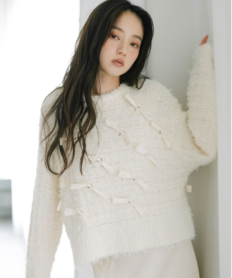 オーバーサイズスキッパーニット｜PETAL ONLINE（ペタルオンライン）