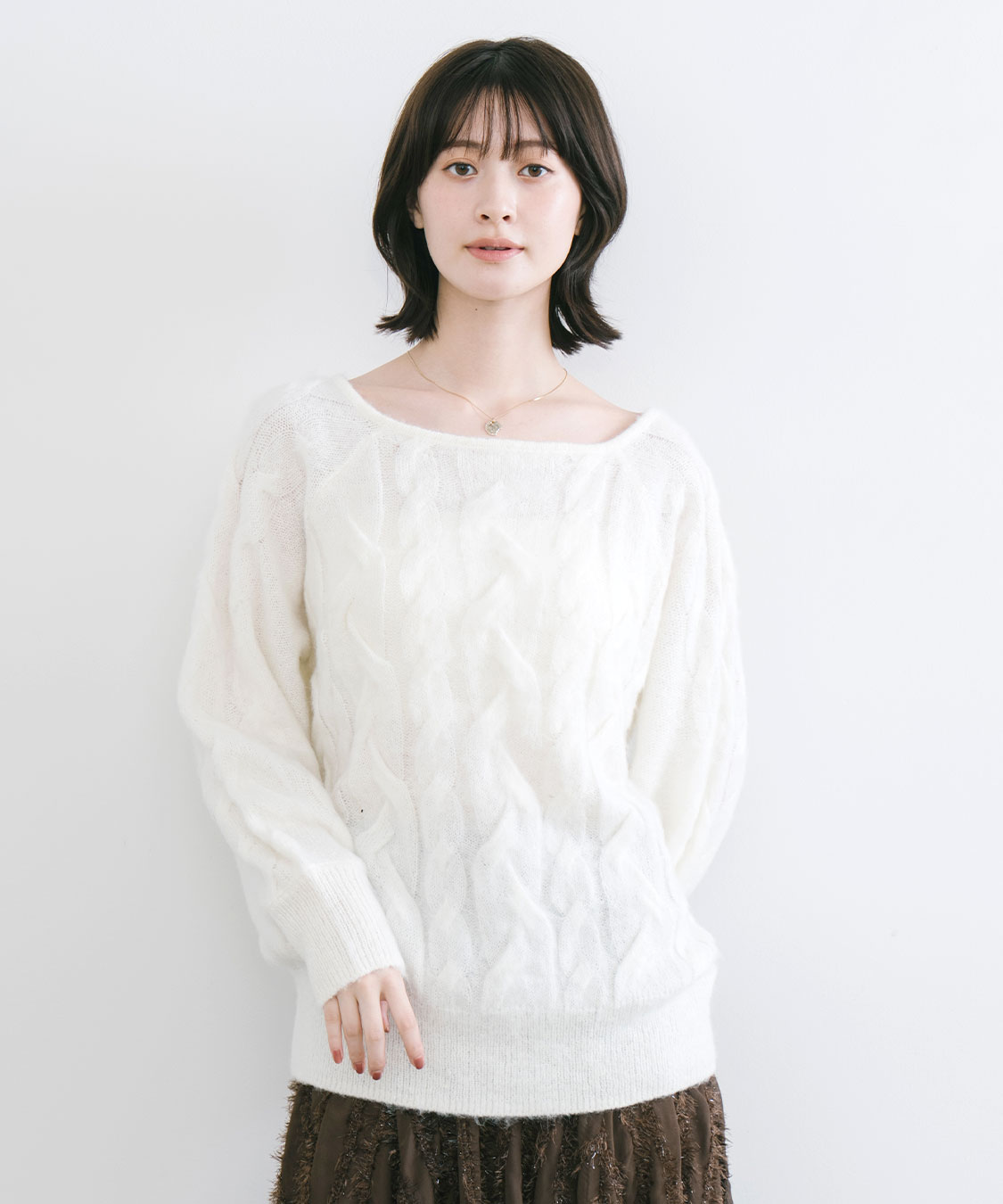 COCO DEALクロシェニットカーディガン クロシェニットカーディガン｜PETAL ONLINE（ペタルオンライン）