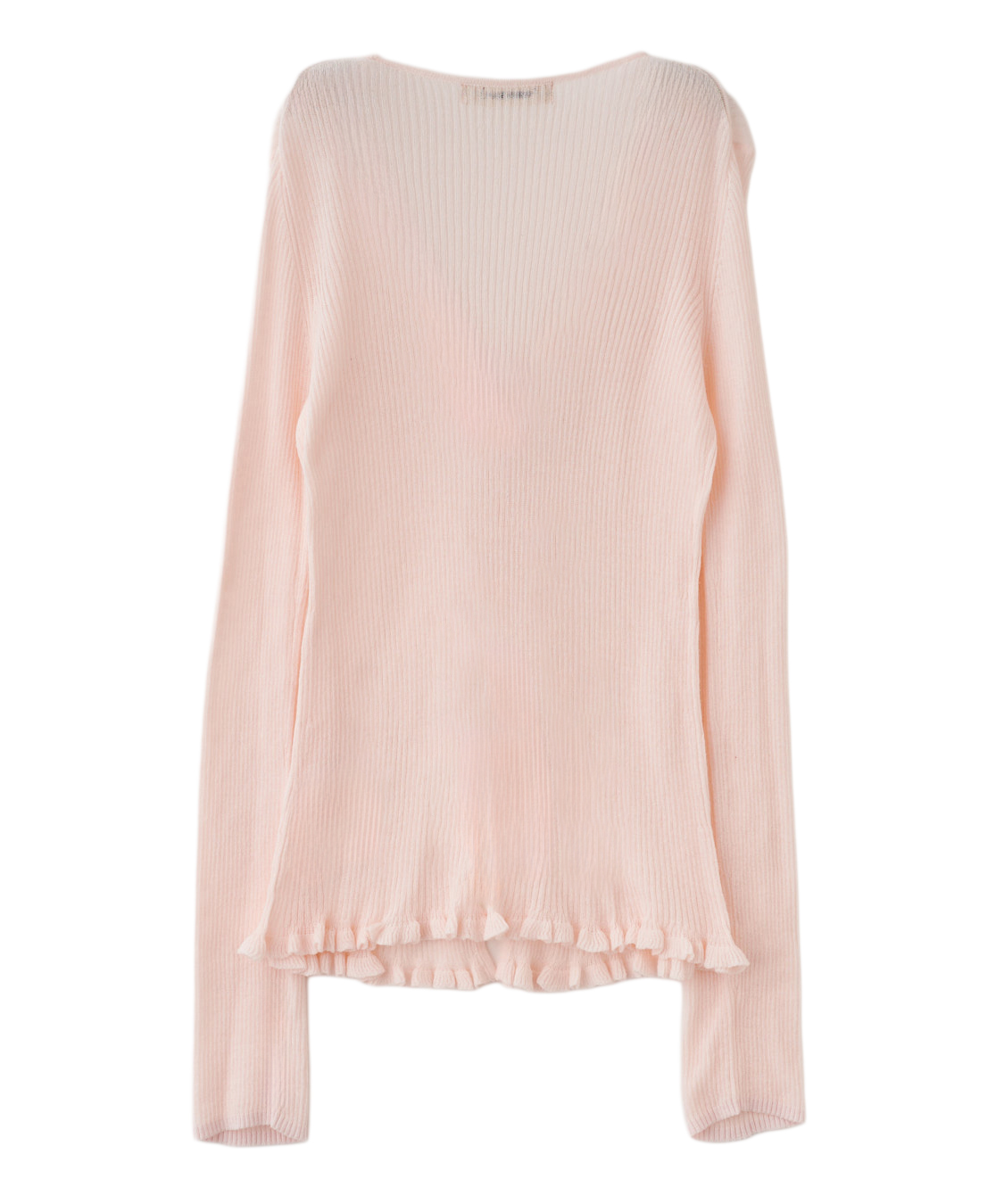 25AW CO/SILK リブカーディガン Whim Gazette（ウィムガゼット）の「RAW SILK リブカーディガン