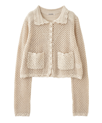 COCODEAL ニットカーディガン 6日間限定10%OFF 11/18(火)朝10時まで】COCODEAL ココディール