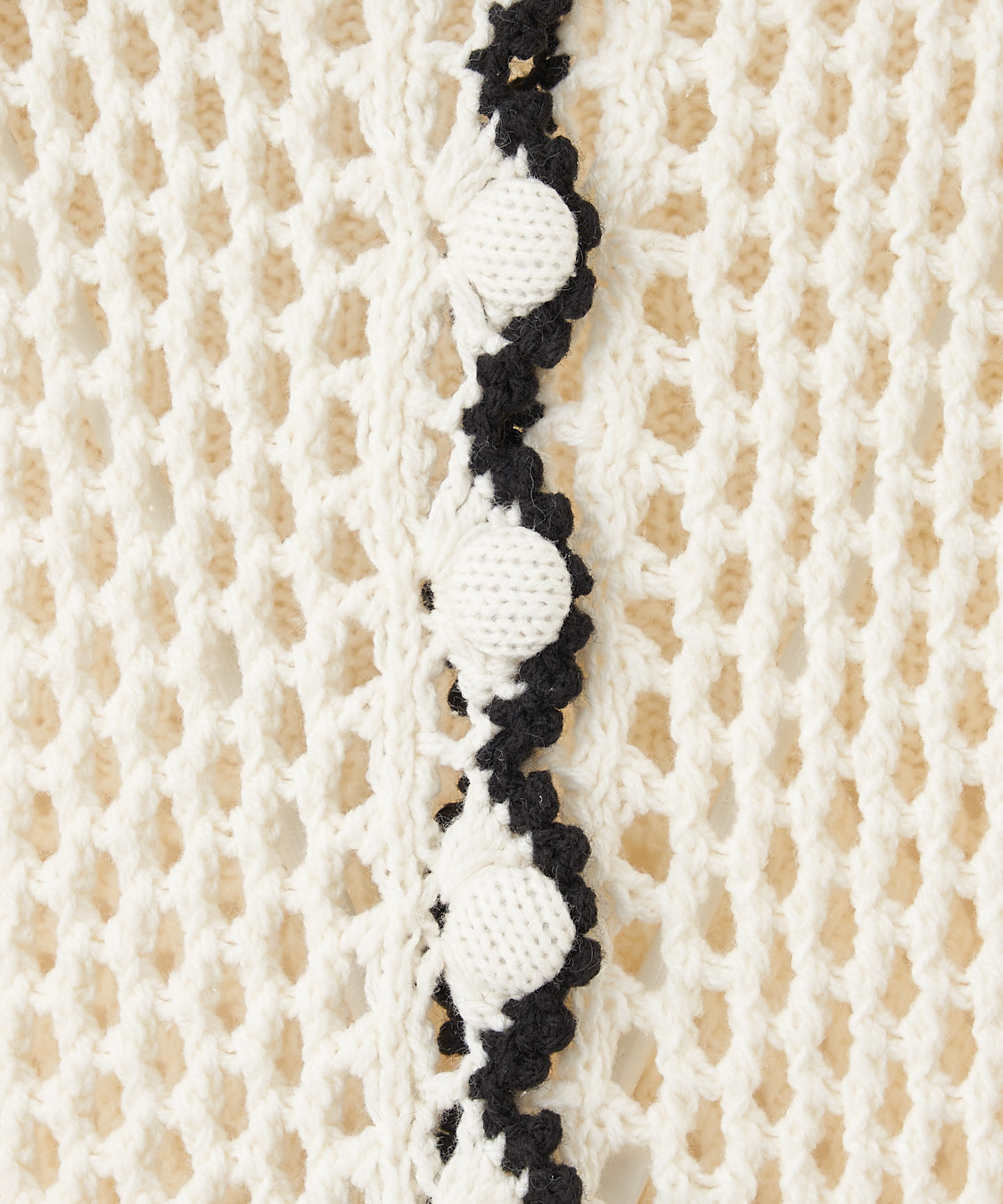 クロシェニットカーディガン｜PETAL ONLINE（ペタルオンライン）