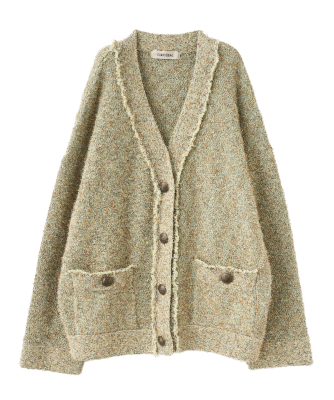 ツイーディーニットカーディガン｜PETAL ONLINE（ペタルオンライン）