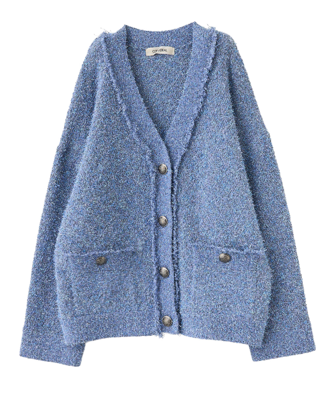 ツイーディーニットカーディガン｜PETAL ONLINE（ペタルオンライン）