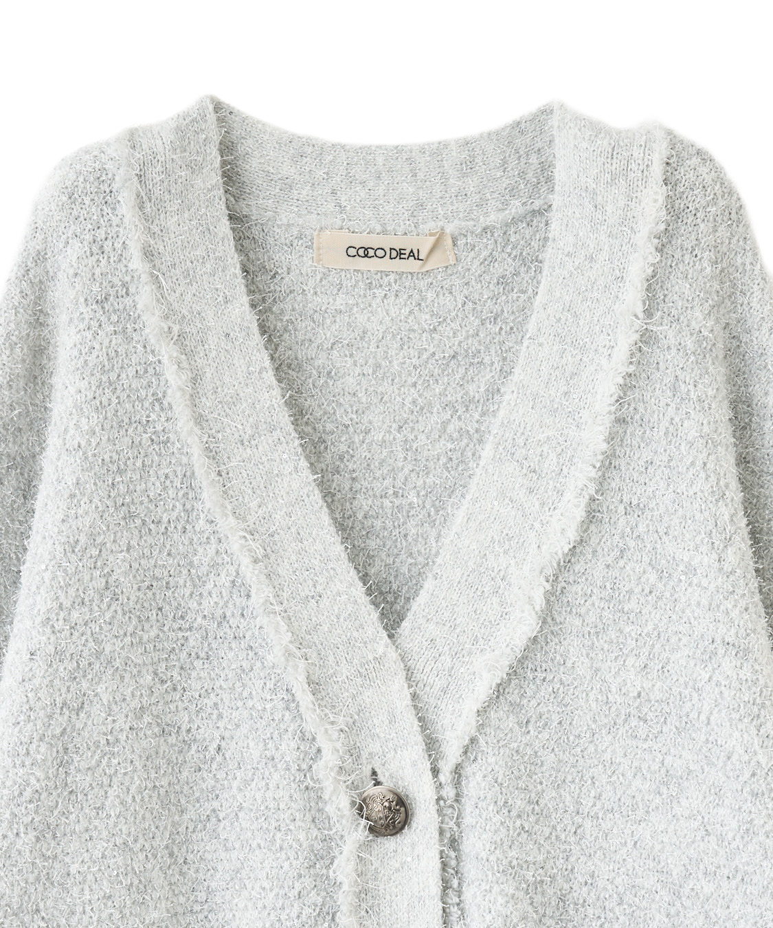 ツイーディーニットカーディガン｜PETAL ONLINE（ペタルオンライン）