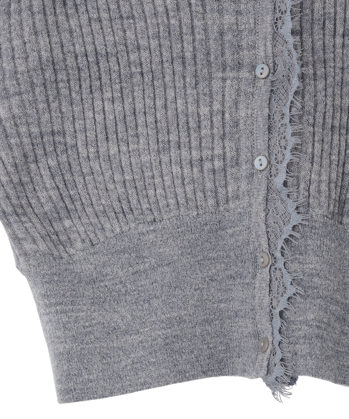 シアーリブレースカーディガン｜PETAL ONLINE（ペタルオンライン）