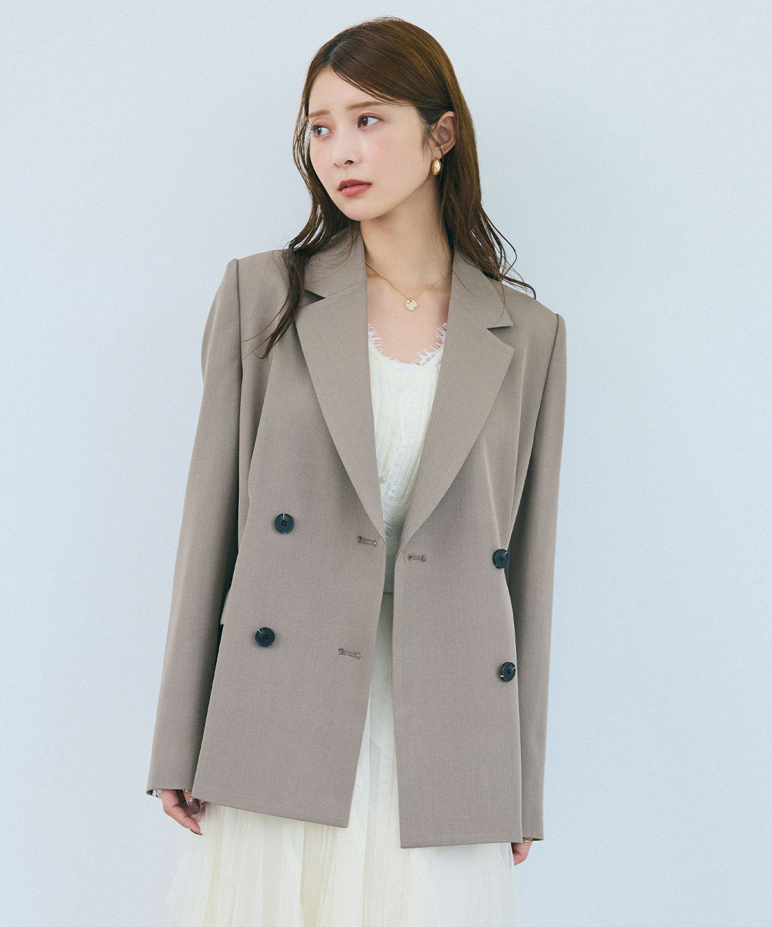 【新品未使用】ココディール シアーリブレースカーディガン シアーリブレースカーディガン｜PETAL ONLINE（ペタルオンライン）