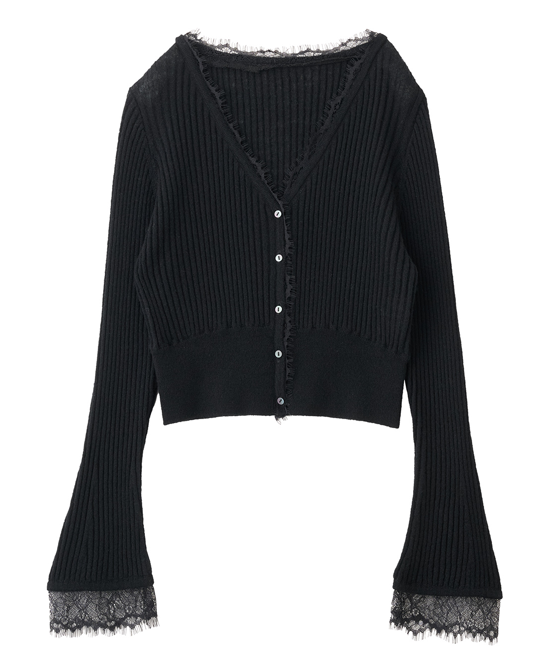 シアーリブレースカーディガン｜PETAL ONLINE（ペタルオンライン）