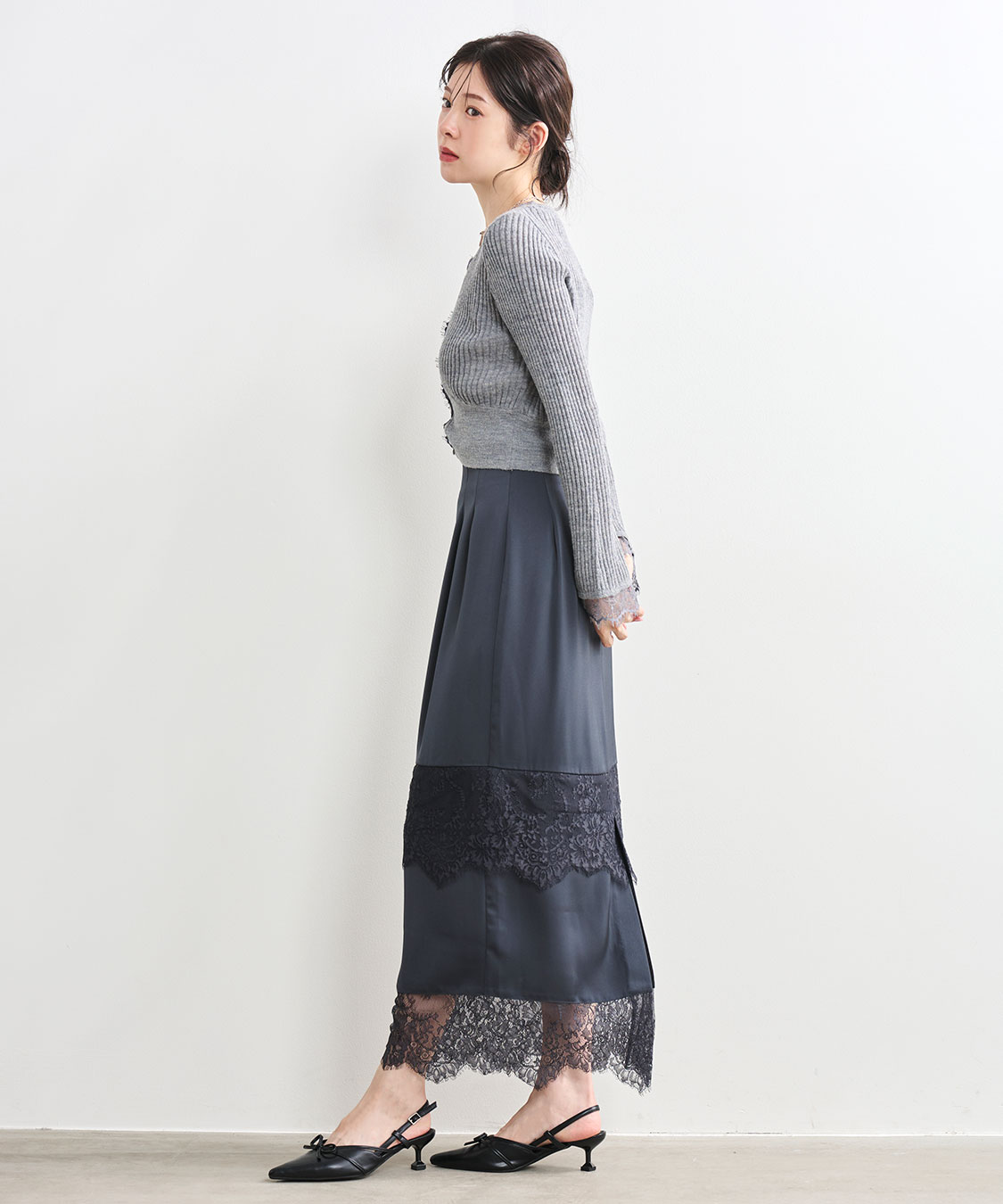 【新品未使用】ココディール シアーリブレースカーディガン 新品未使用 ココディール シアーリブレースカーディガン - メルカリ