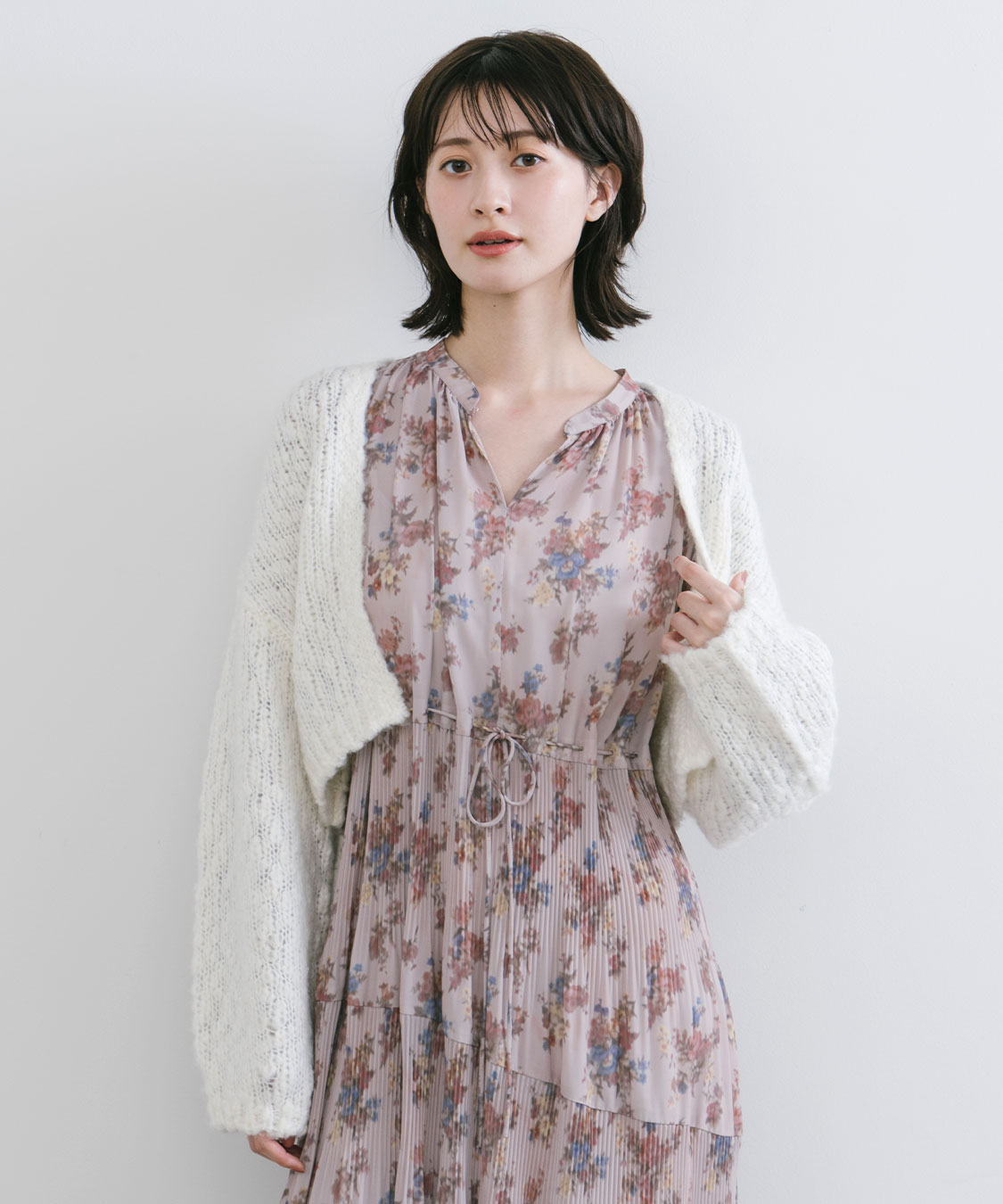 エルエルビーン 花柄 ショールカラー ニットカーディガン シェルボタン シルク混 楽天市場】ニット カーディガン レディース 秋 冬 トップス