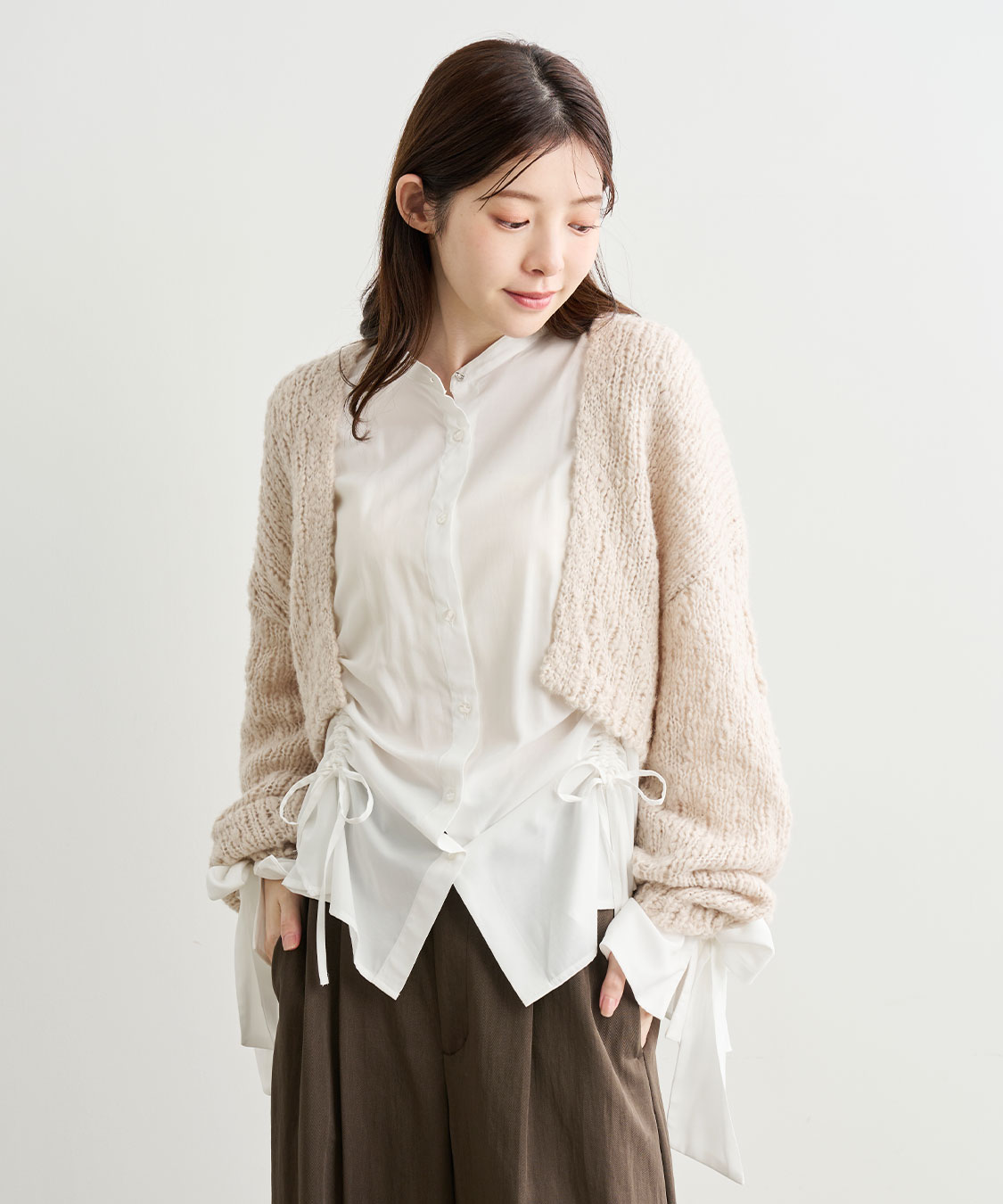 ショートカーディガン｜PETAL ONLINE（ペタルオンライン）