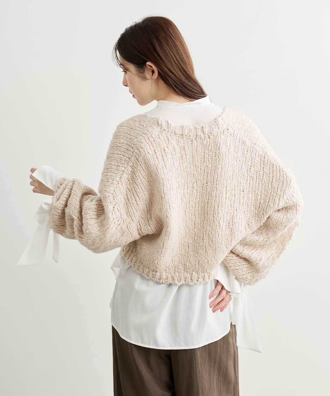 ショートカーディガン｜PETAL ONLINE（ペタルオンライン）