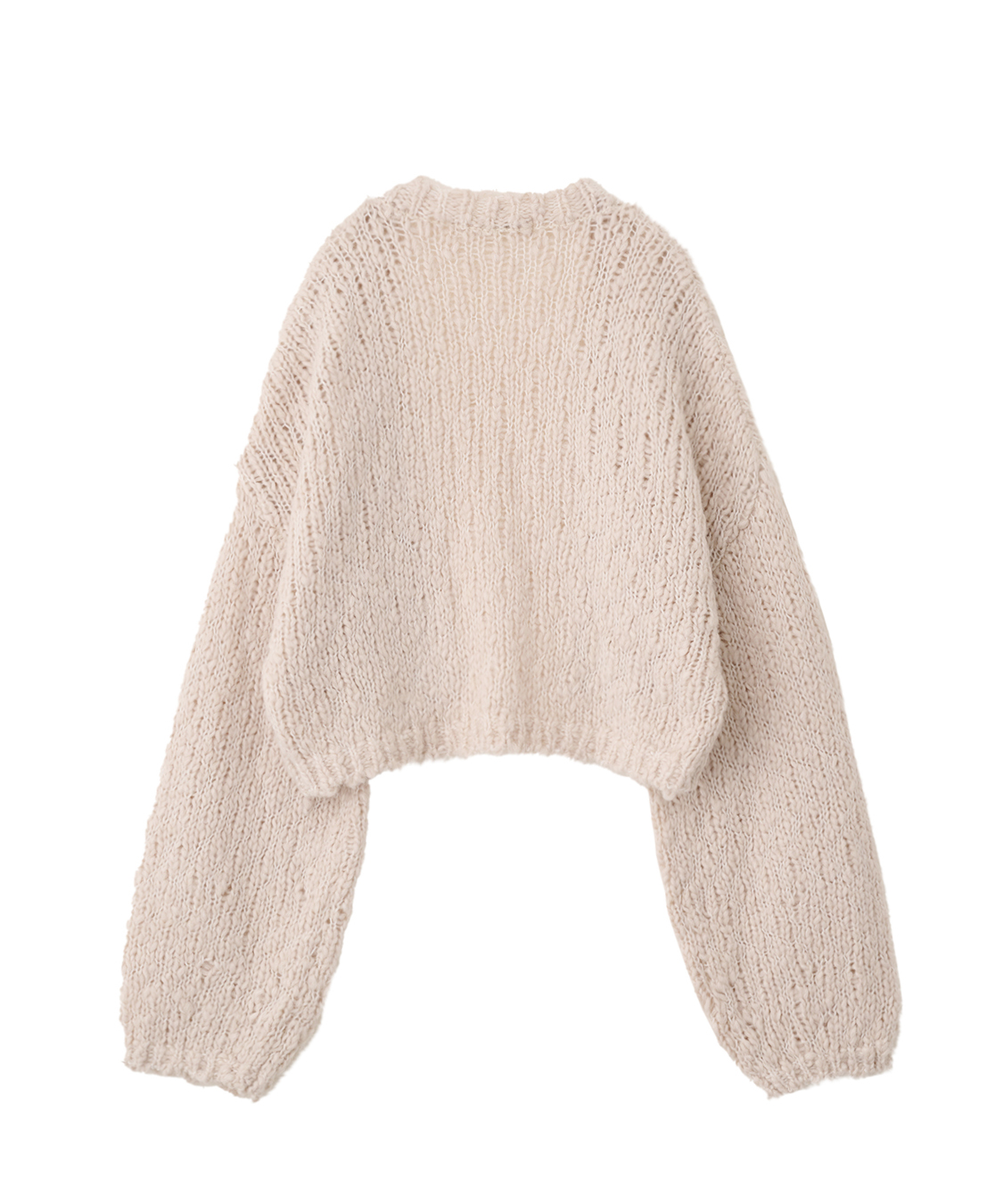 Chiffon Embroidery Frillショートカーディガン 新品 ショートカーディガン｜PETAL ONLINE（ペタルオンライン）