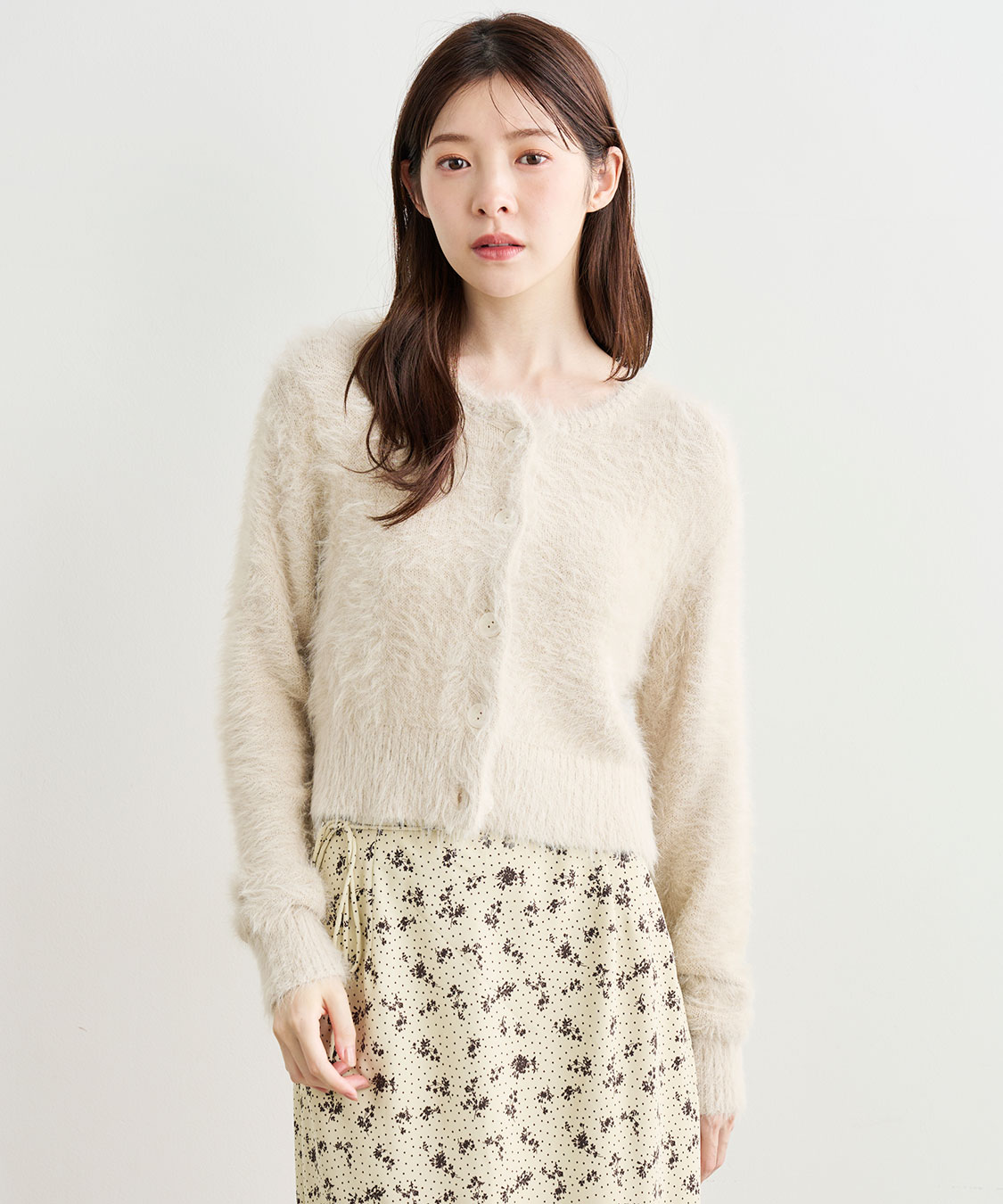 ココディール　スパンコールコンパクトニットカーディガン cocodeal ココディール スパンコールコンパクトニット