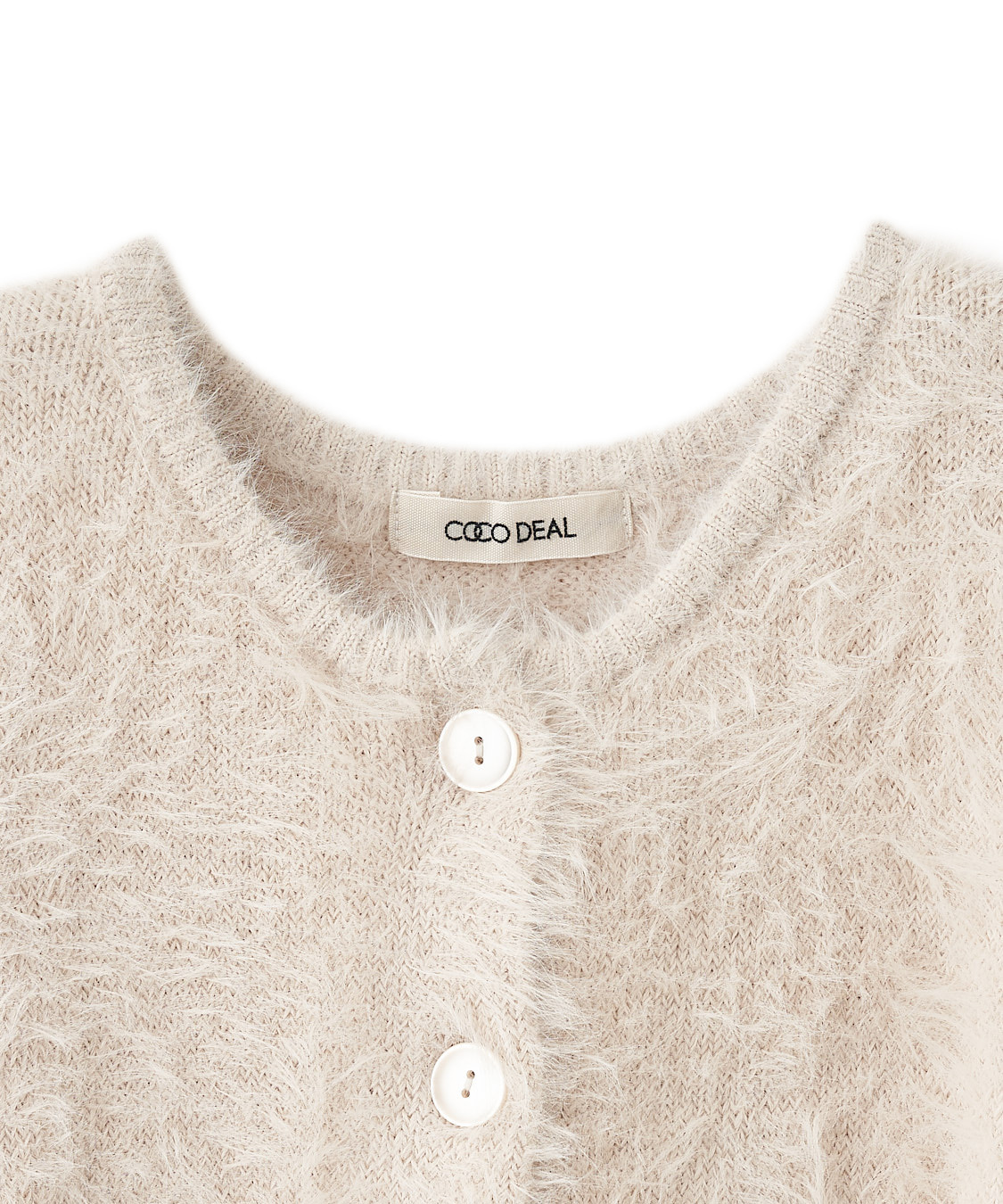 フェザーコンパクトニットカーディガン｜PETAL ONLINE（ペタルオンライン）