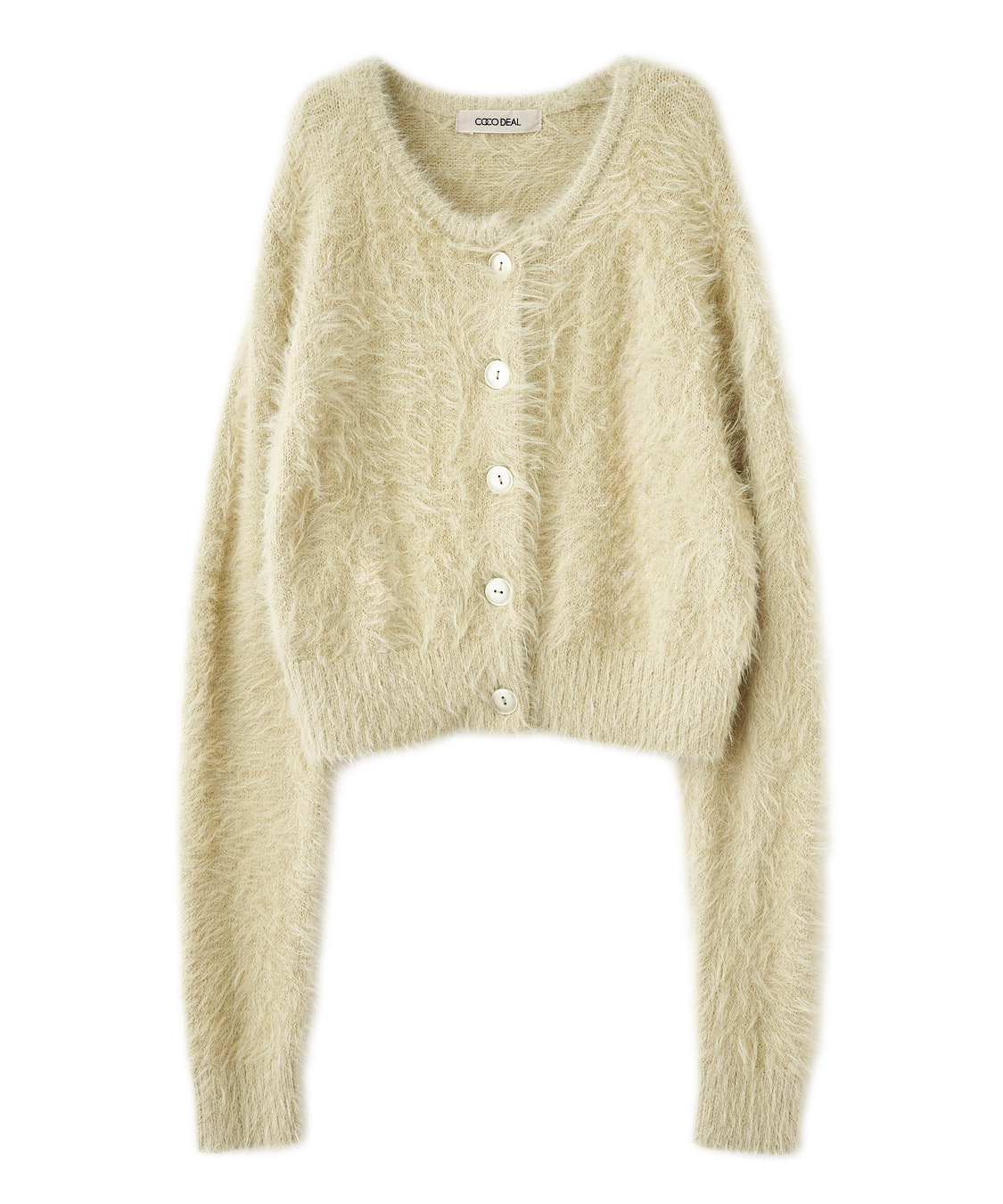 ココディール　スパンコールコンパクトニットカーディガン ココディール ＼SALE50%OFF／即日発送/COCODEAL ラメカール