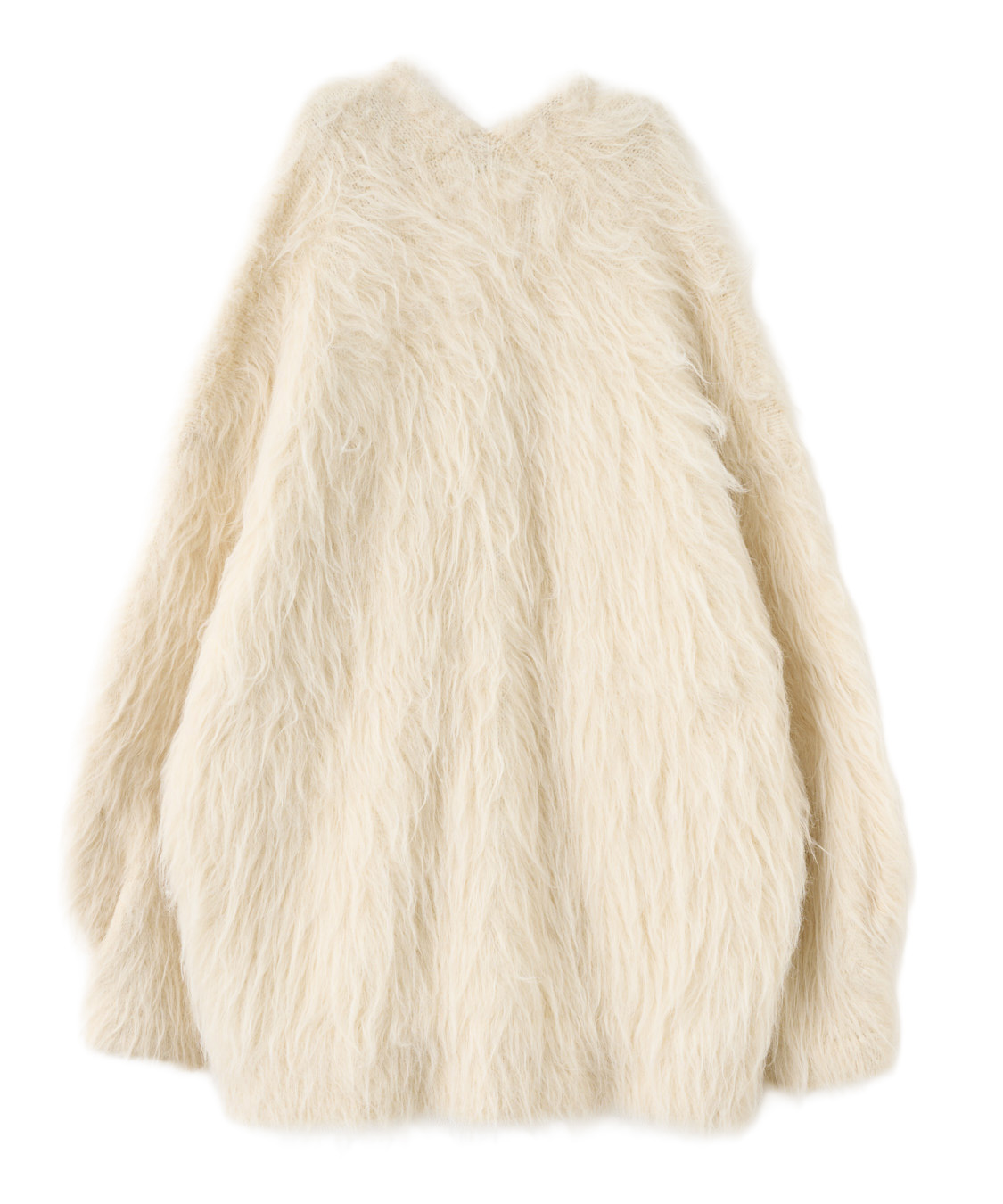 COCO DEAL 【岡崎紗絵さんコラボ】ロングシャギーカーディガン　ピンク 岡崎紗絵さんコラボ】ロングシャギーカーディガン｜PETAL ONLINE