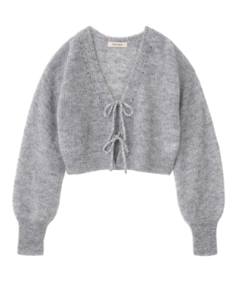 モヘアガーディアン モヘア カーディガン FN-KC-W001 | THE FLAT HEAD