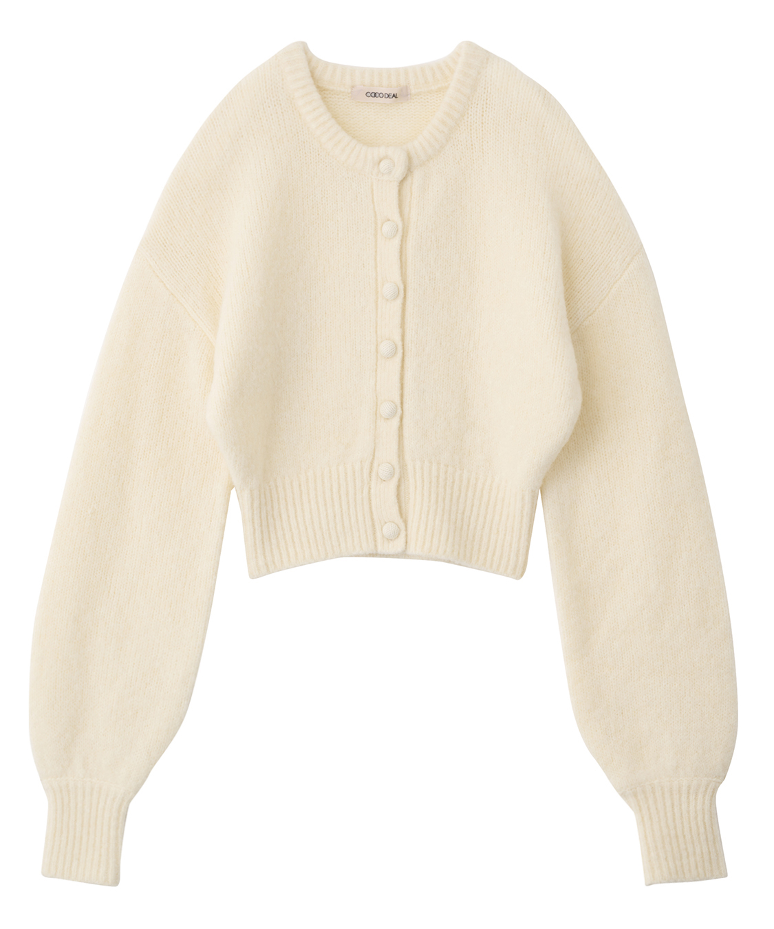 クルーネックショートカーディガン｜PETAL ONLINE（ペタル