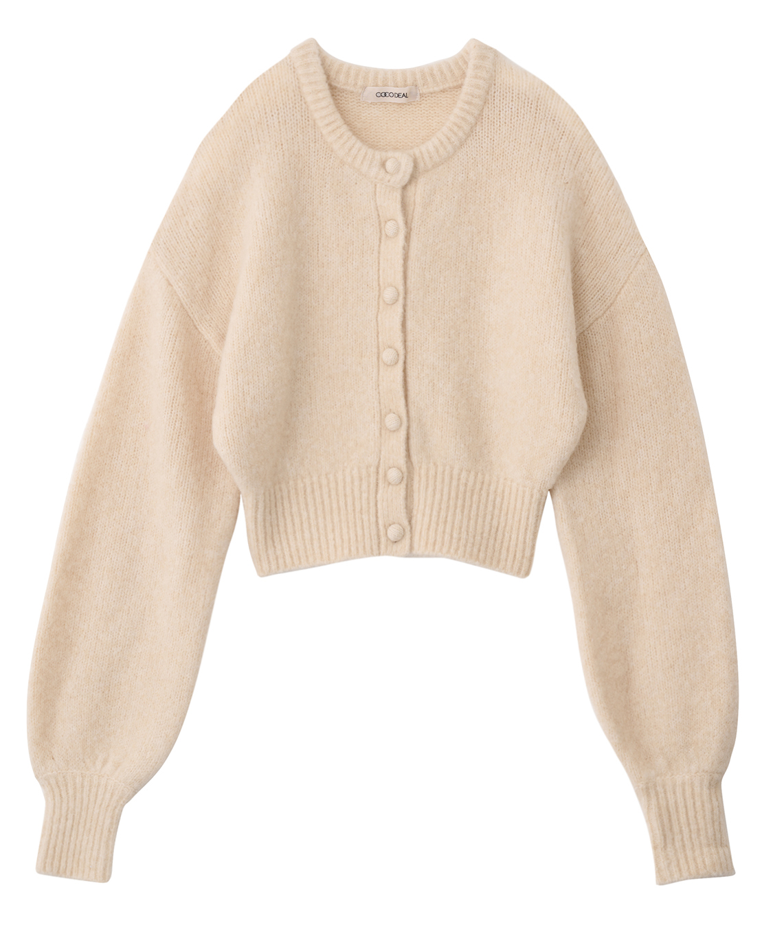 クルーネックショートカーディガン｜PETAL ONLINE（ペタル