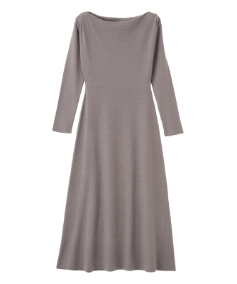 オフショルドレープニットワンピース｜PETAL ONLINE（ペタルオンライン）