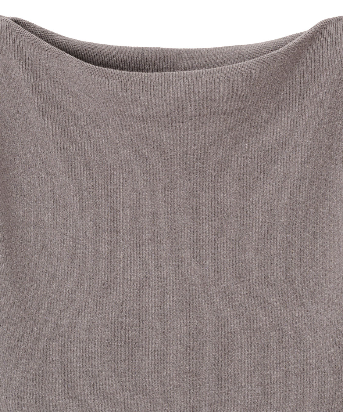 オフショルドレープニットワンピース｜PETAL ONLINE（ペタルオンライン）