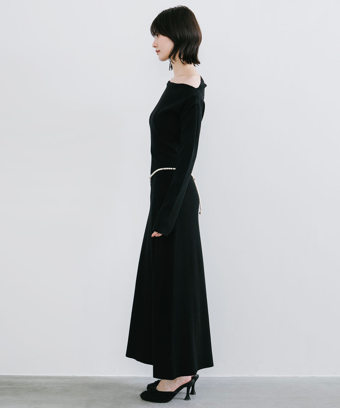 Curensology オフショルダー ワンピース カーキ Curensology（カレンソロジー）の「Curensology(カレンソロジー)/＜&RC