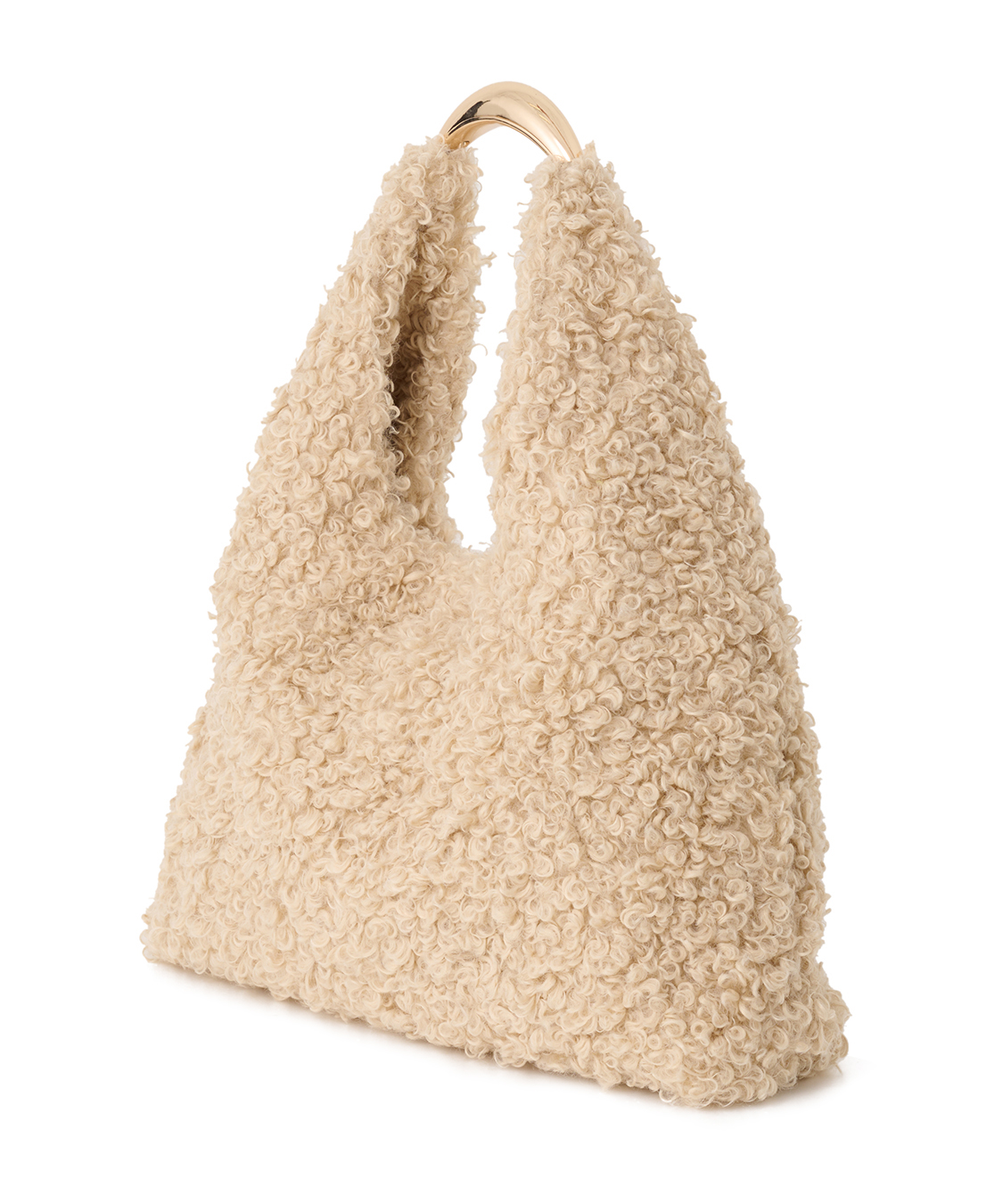 トライアングルファーバッグ｜PETAL ONLINE（ペタルオンライン）