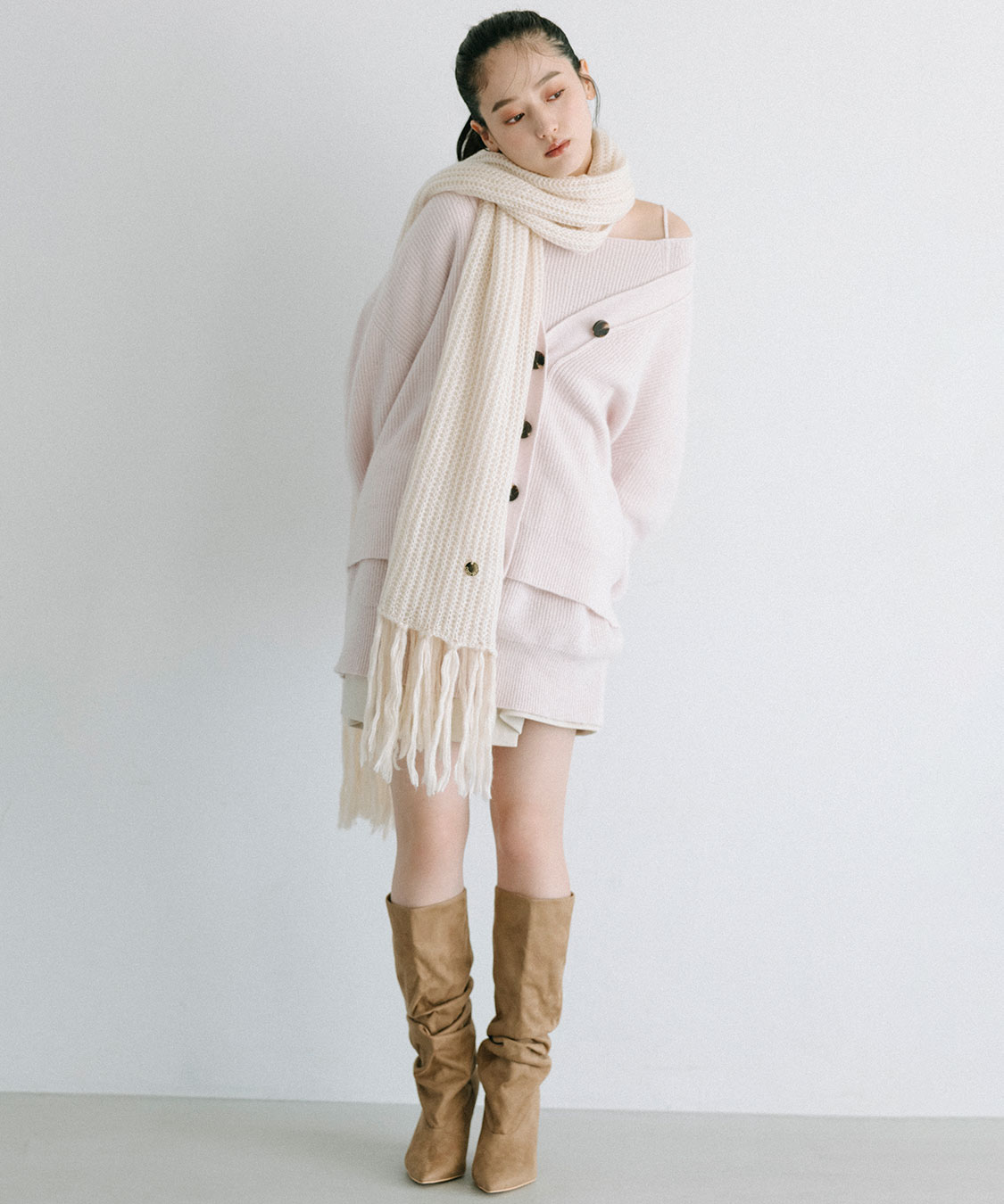 ローゲージニットマフラー｜PETAL ONLINE（ペタルオンライン）