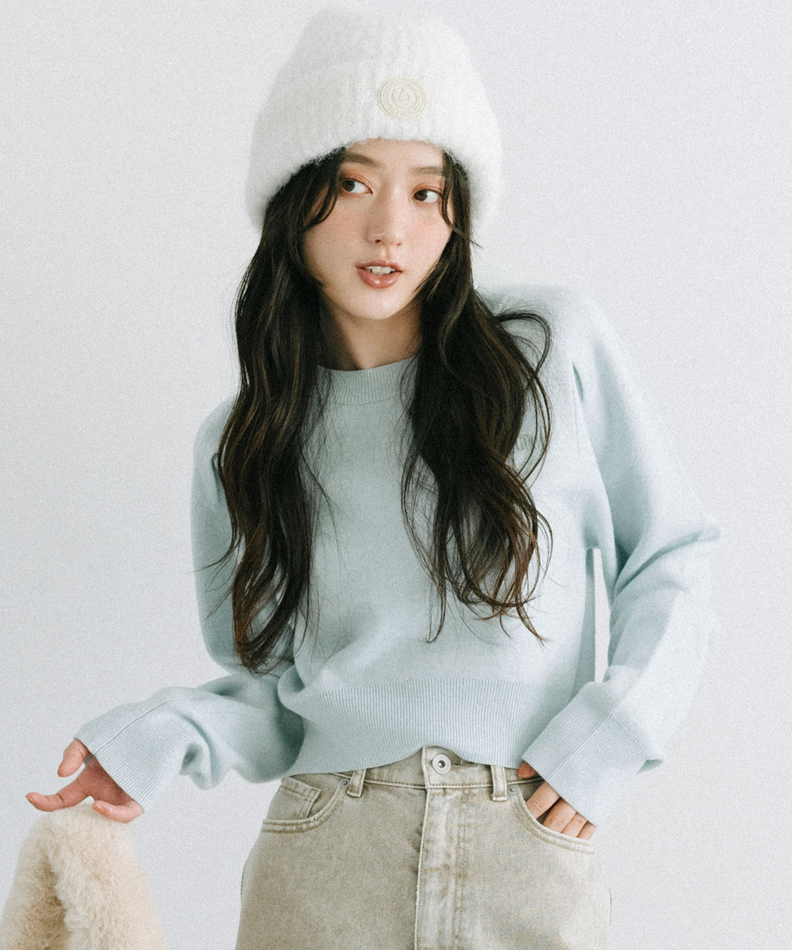 ワンポイントニット帽｜PETAL ONLINE（ペタルオンライン）