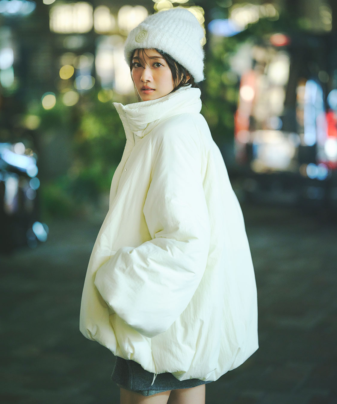 ワンポイントニット帽｜PETAL ONLINE（ペタルオンライン）