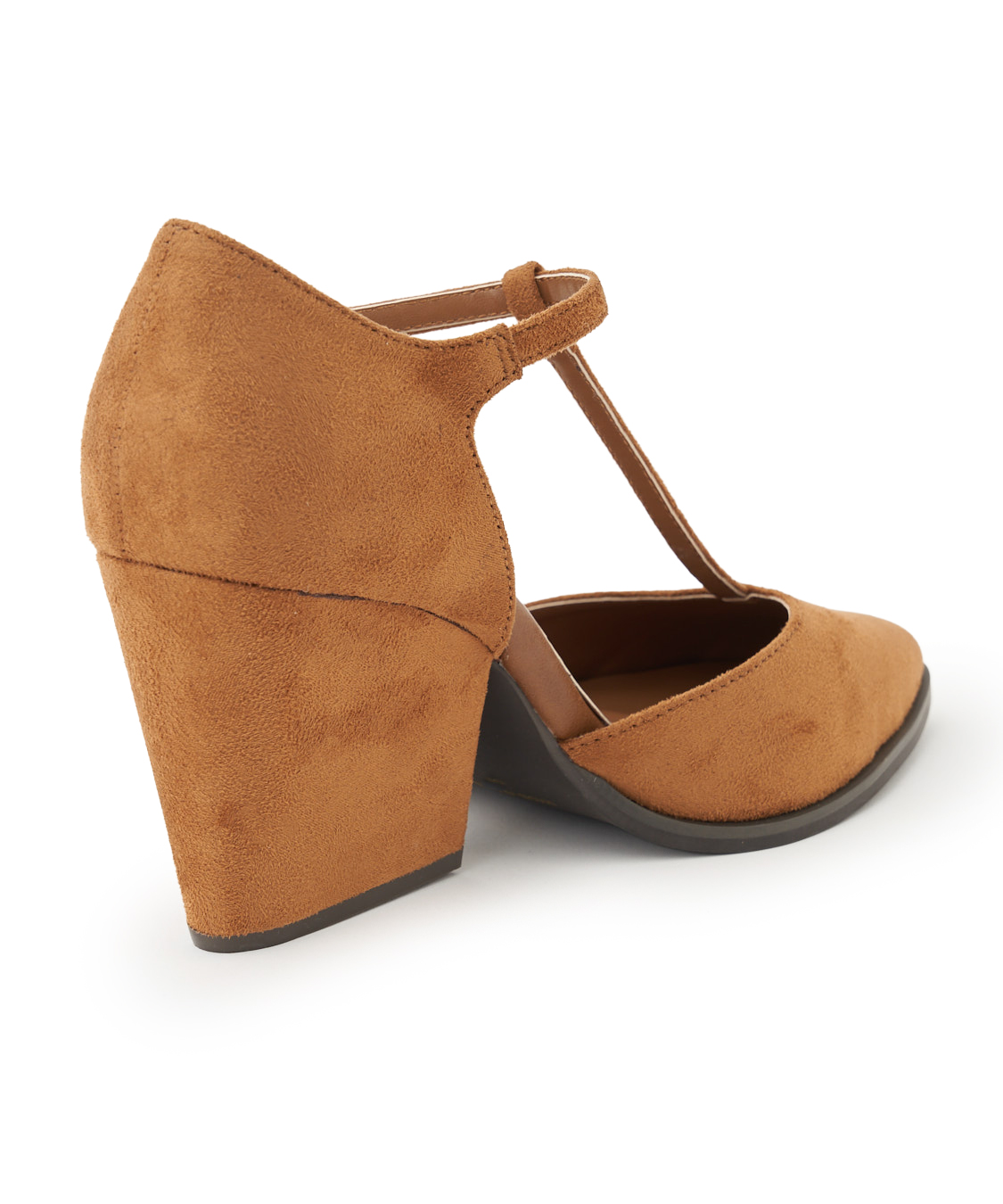 Tストラップチャンキーヒールパンプス｜PETAL ONLINE（ペタルオンライン）