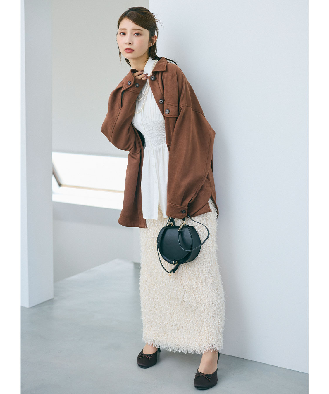 バリエーション ラウンドトゥミュール｜PETAL ONLINE（ペタルオンライン）