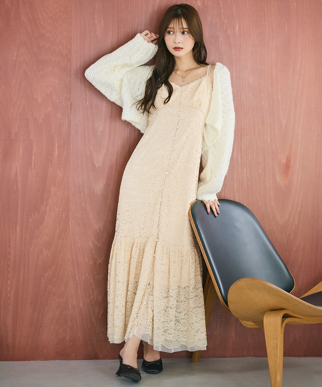 COCODEAL バリエーション ラウンドトゥミュール