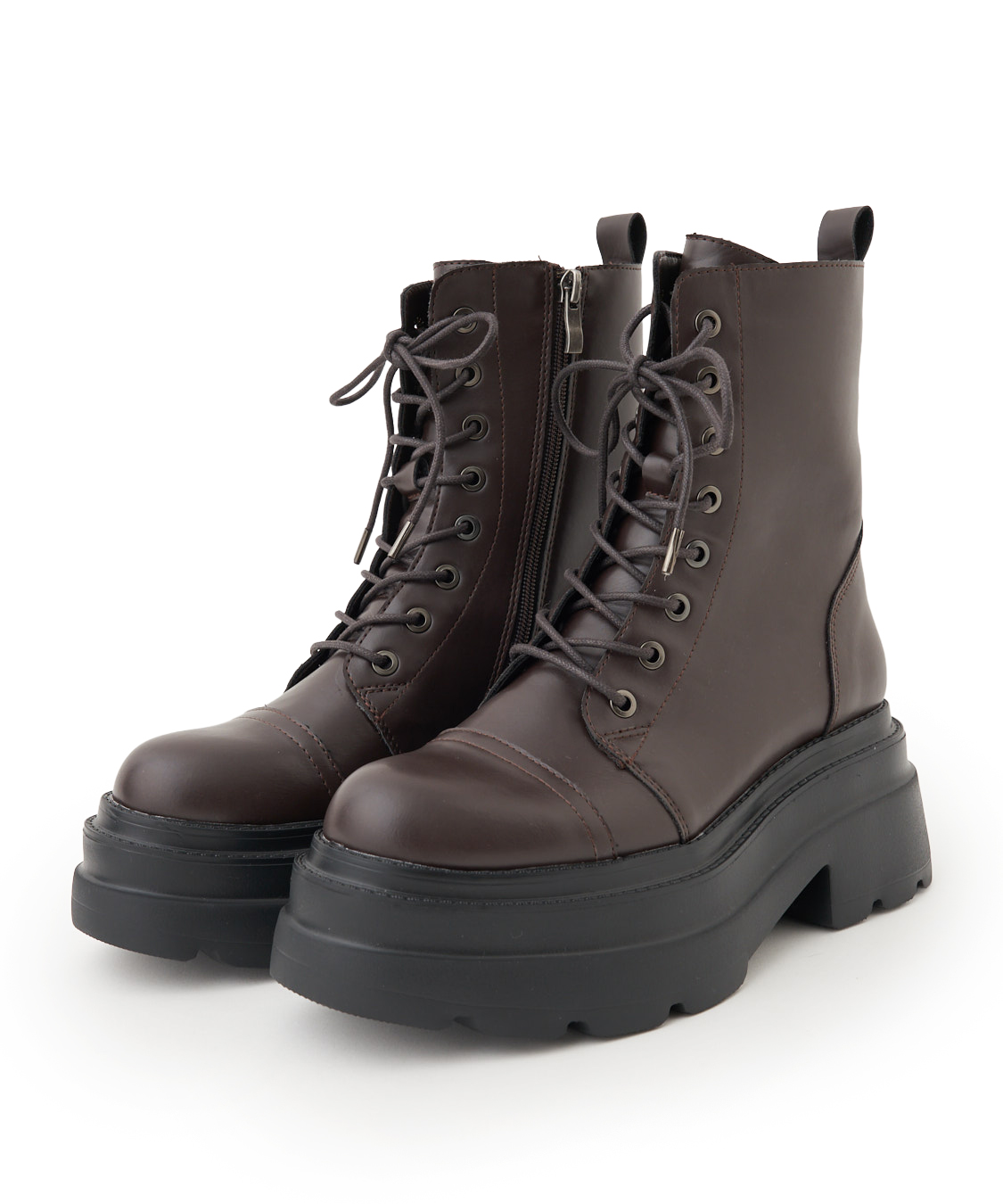 アメリヴィンテージ　 美品レースアップブーツ LACE UP TANK SOLE BOOTS