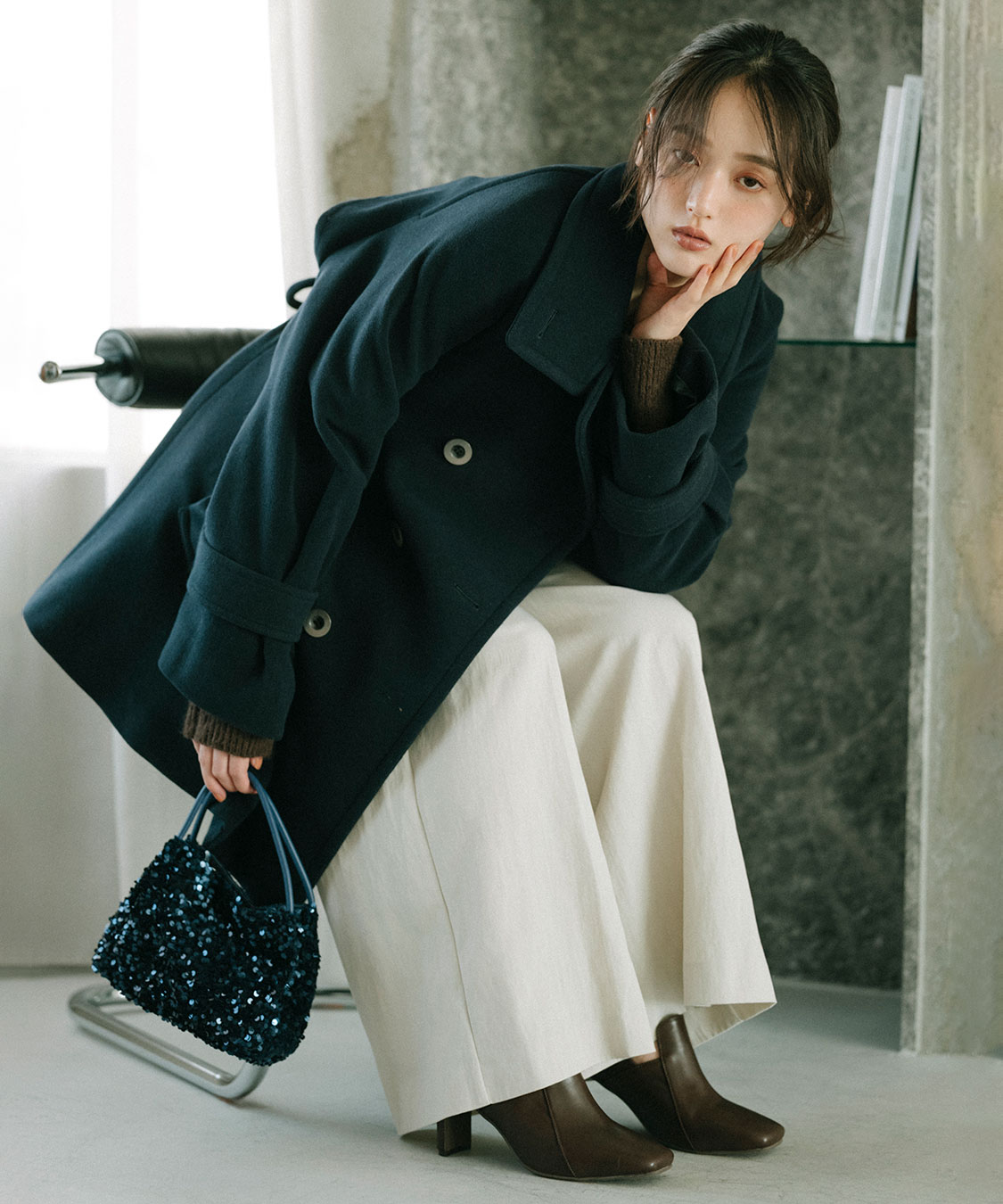 スクエアトゥブーティパンプス｜PETAL ONLINE（ペタルオンライン）