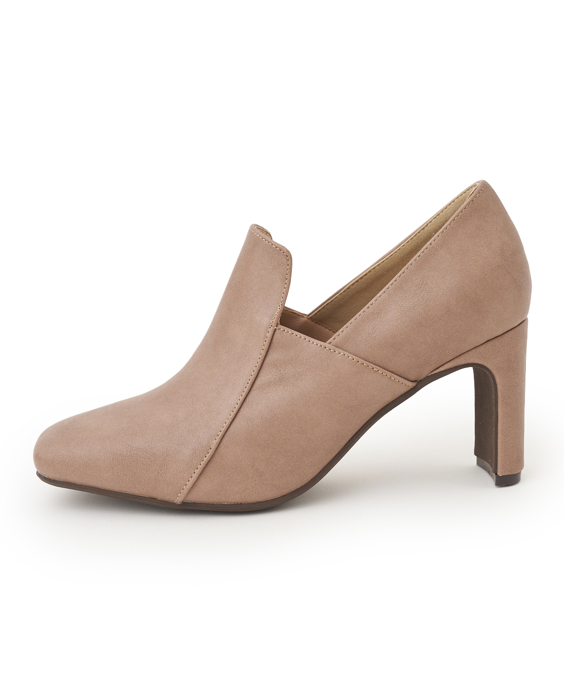 スクエアトゥブーティパンプス｜PETAL ONLINE（ペタルオンライン）