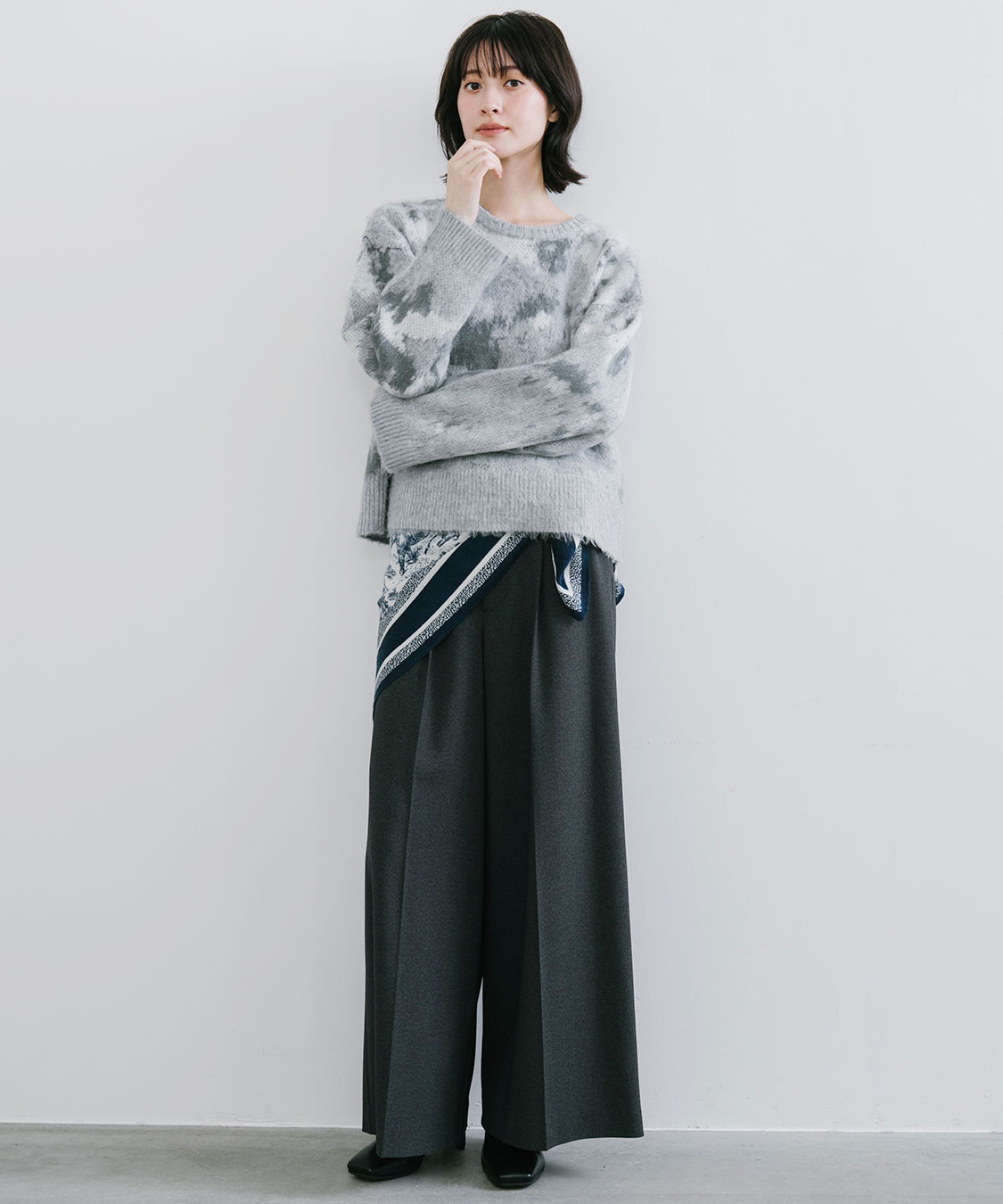 ツイルタックセミワイドパンツ｜PETAL ONLINE（ペタルオンライン）