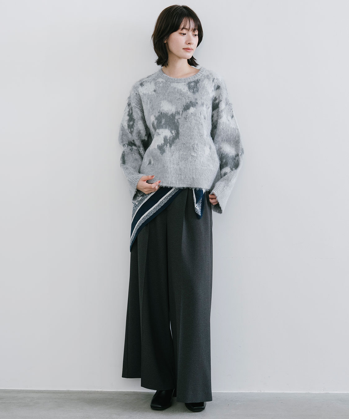 ツイルタックセミワイドパンツ｜PETAL ONLINE（ペタルオンライン）