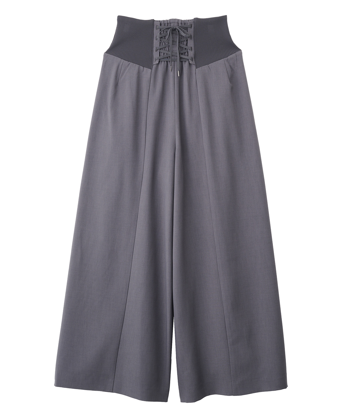 コルセットリブワイドパンツ｜PETAL ONLINE（ペタルオンライン）