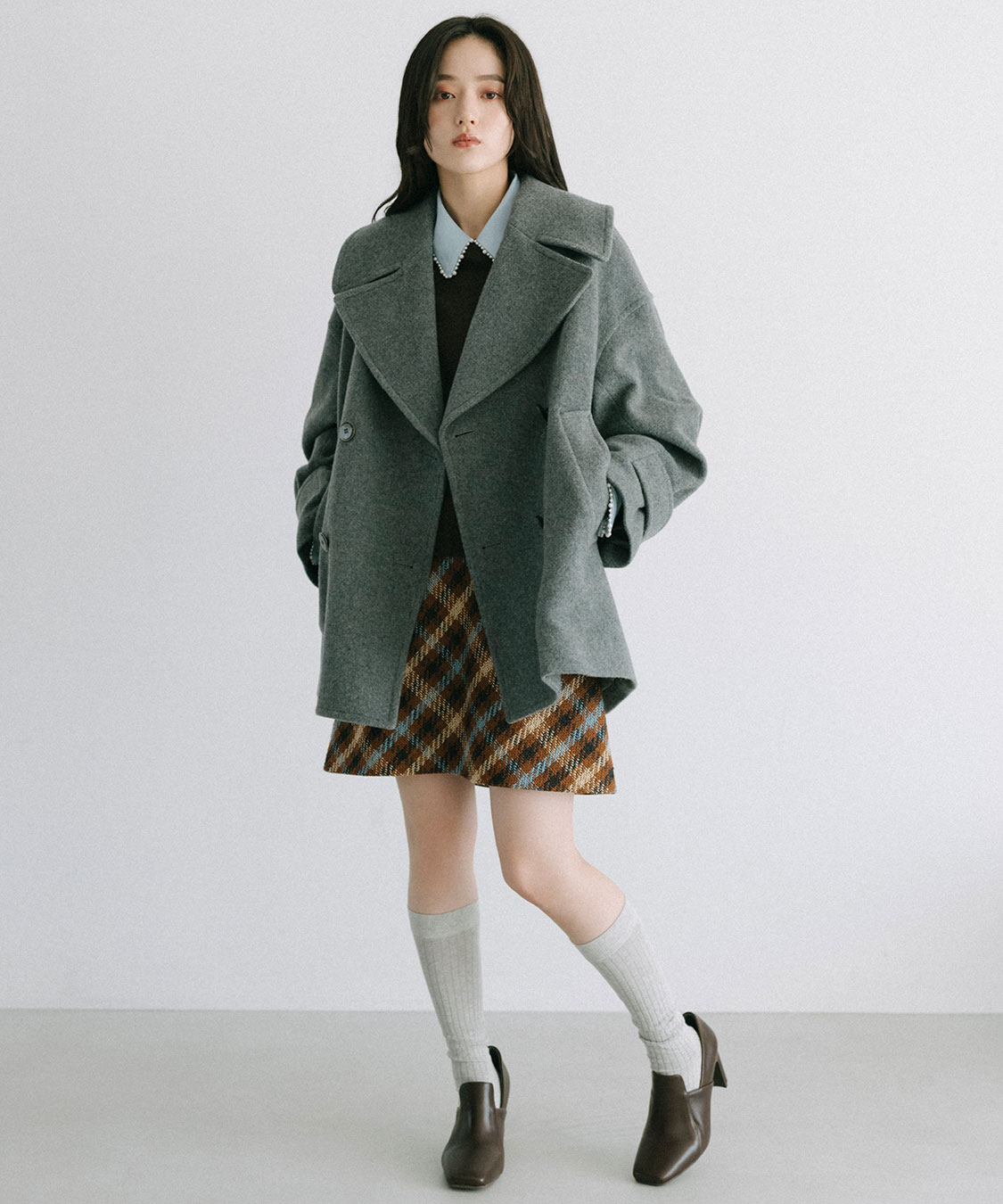 ロービングツイードミニスカート｜PETAL ONLINE（ペタルオンライン）